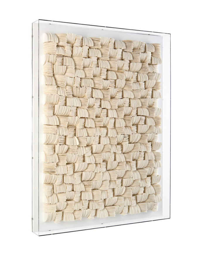 Paper Layers Acrylic Shadow Box - Luxury Living Collection