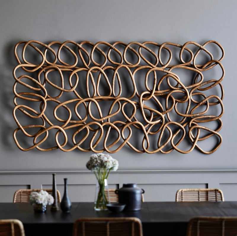 Rattan Wall Decor