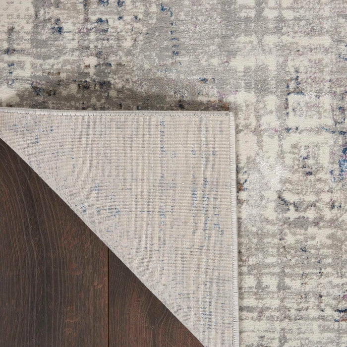 Niles Grey/Multi Area Rug - Elegance Collection