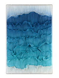 Cascading Waves Shadow Box Artwork II - Luxury Living Collection