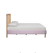 Ciro Blush Bed - Luxury Living Collection