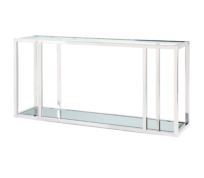 Paradisium Steel Console Table