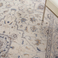 Mesmerize Ivory/Grey Area Rug - Elegance Collection