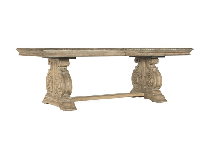 Sylvie Rectangle Dining Table With Two 20" Leaves