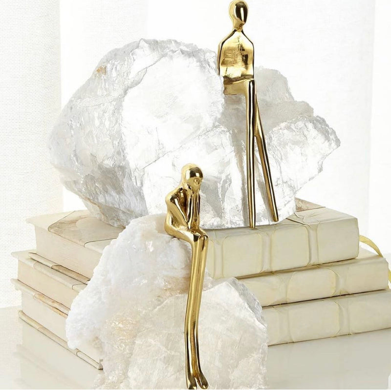 Clarice Contemplation Sculptures (Set of Two) - Luxury Living Collection