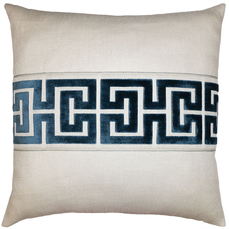 Blue Skies of Throw Pillow Cover - Designer Collection