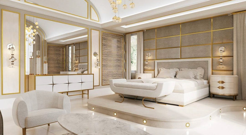 Illiana Sideboard - Luxury Living Collection
