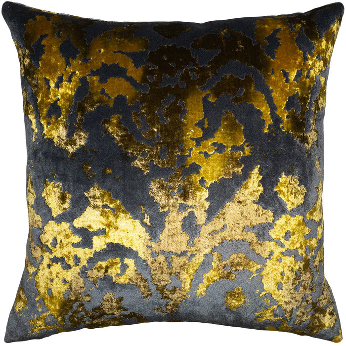 Rapture Gold I Throw Pillow Cover - Designer Collection