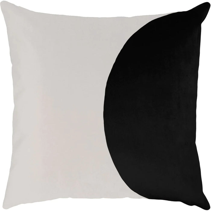 Black & White II Throw Pillow Cover - Designer Collection