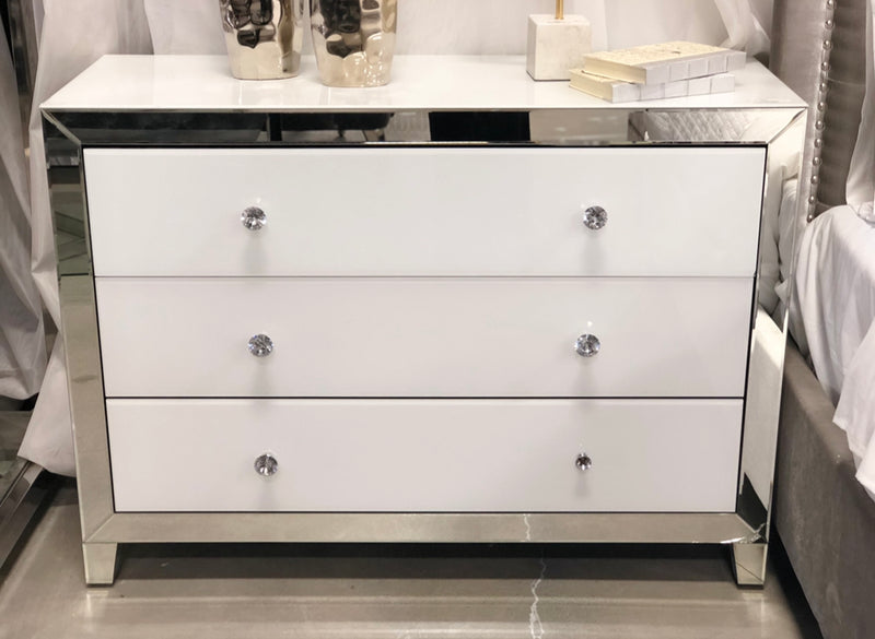 Reflect Silver Sideboard