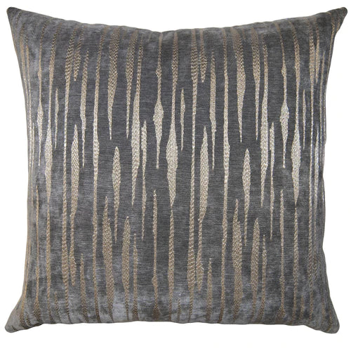 Grey Throw Pillow Cover - Designer Collection