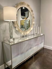Champagne Petals Mirror - Luxury Living Collection