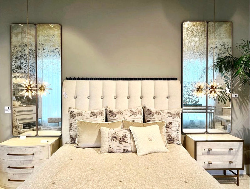 Anya Mirror Panel - Luxury Living Collection