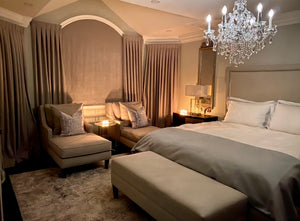 Deborah Custom Chaise - (Free Fabric Samples)