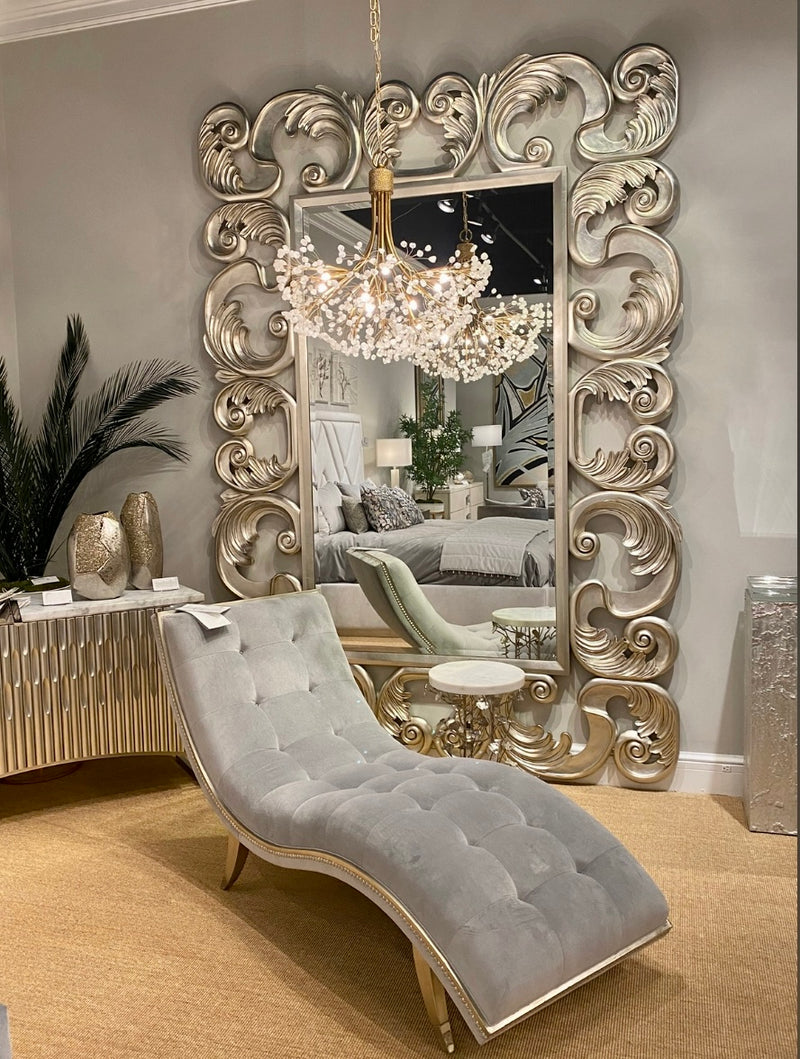 Ellen Acanthus Leaf Mirror - Luxury Living Collection