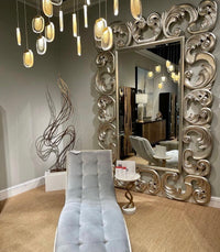 Ellen Acanthus Leaf Mirror - Luxury Living Collection