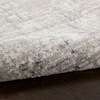 Niles Grey/Multi Area Rug - Elegance Collection