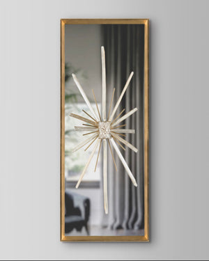 Thora North Avril Star Wall Mirror (Set of Two) - Luxury Living Collection