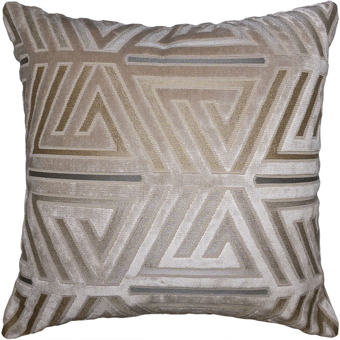 Edge Throw Pillow Cover - Designer Collection