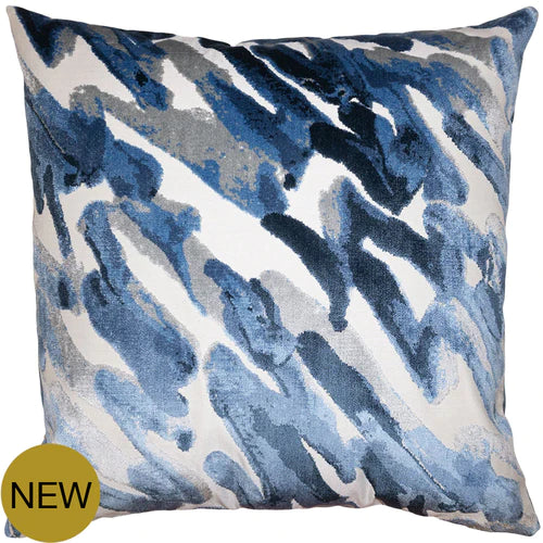 Watermark Throw Pillow Cover - Designer Collection