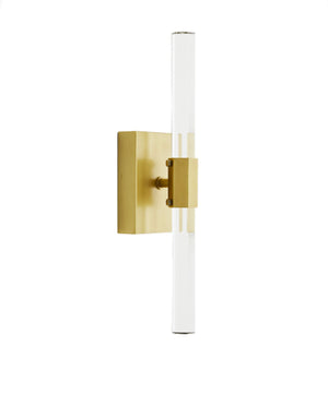 Remi Crystal & Gold Wall Sconce