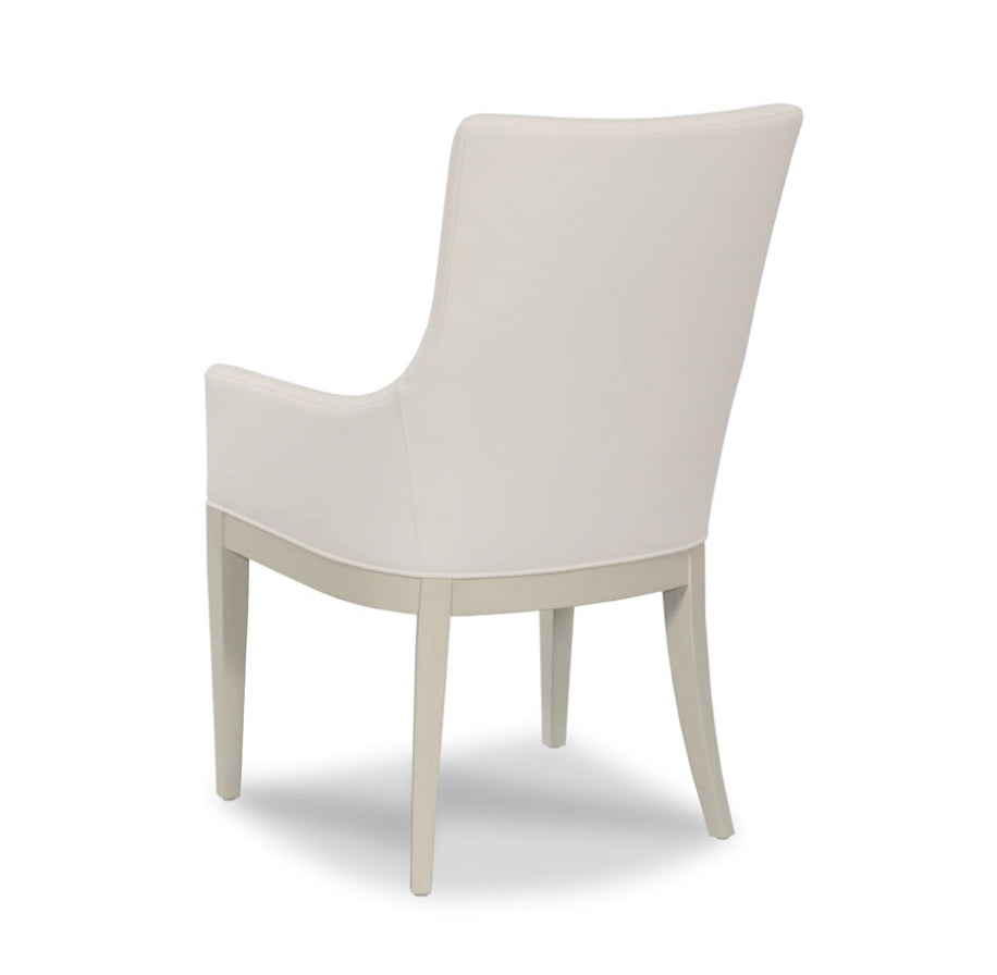 Nila White Dining Chair