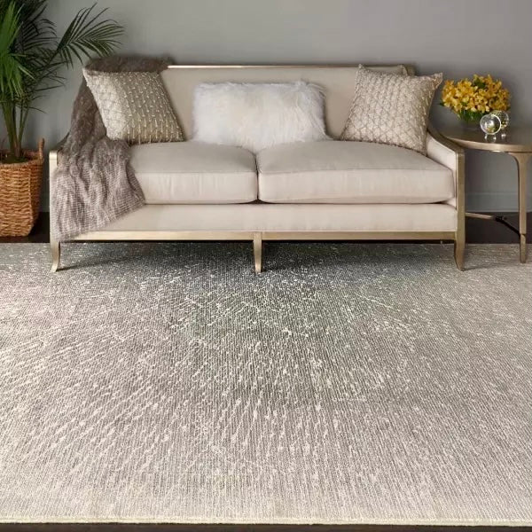 Celestia Ivory/Grey Rug - Elegance Collection