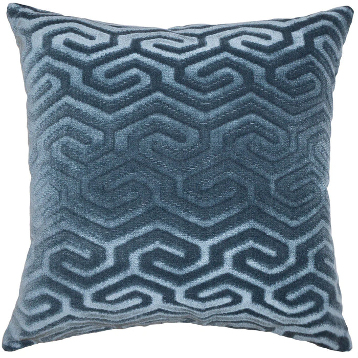 Blue Path Pillow Cover - Designer Collection