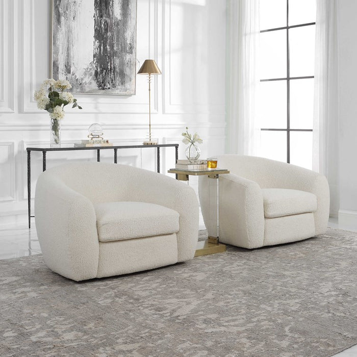 Eesha Off White Chair