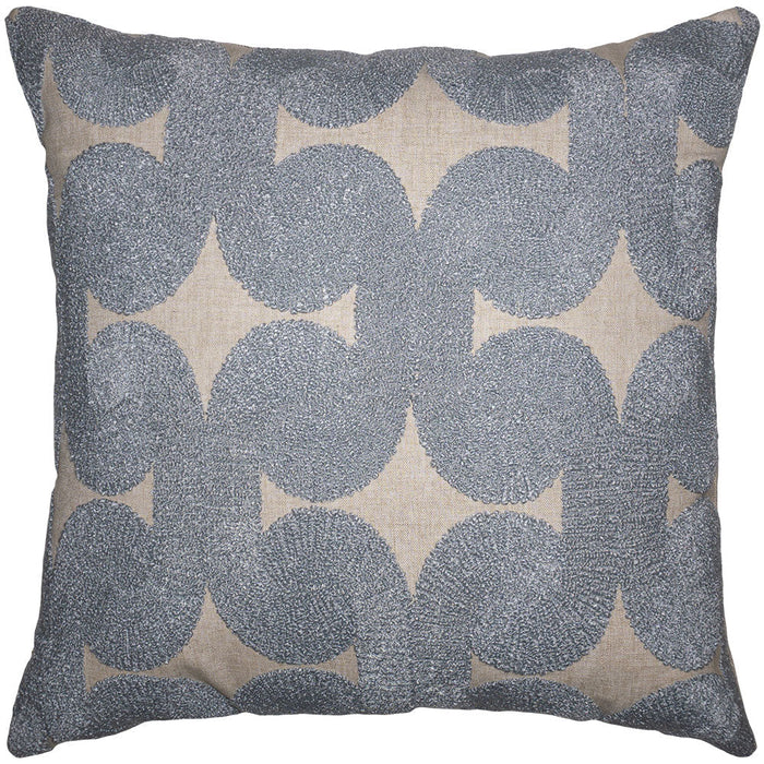 Avenue Blue Throw Pillow Cover - Designer Collection