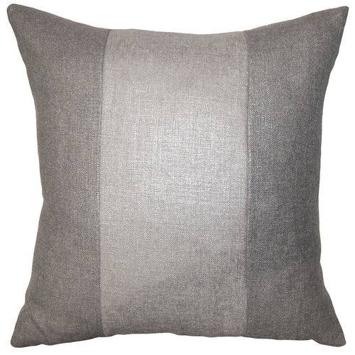 Thrill Grey I Throw Pillow Cover - Designer Collection
