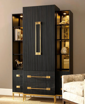 Voguel Cabinet - Luxury Living Collection