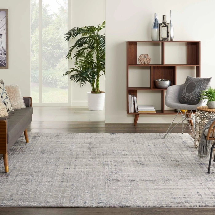 Niles Grey/Multi Area Rug - Elegance Collection