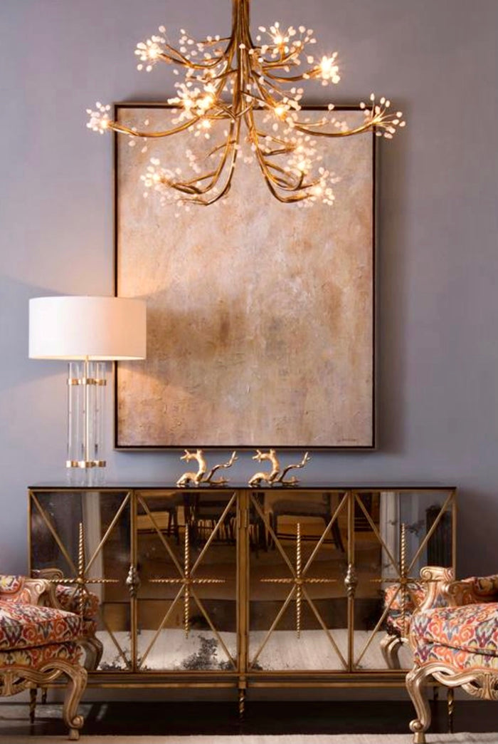 Salvatore Four Door Cabinet - Luxury Living Collection