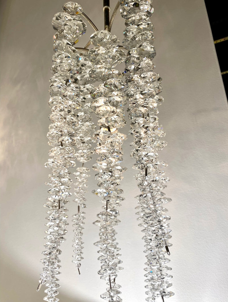 Aries Cascading Crystal Droplight - Luxury Living Collection