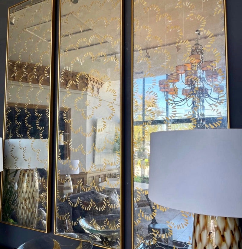 Manhattan Mirror Panels (Set of Three) - Luxury Living Collection