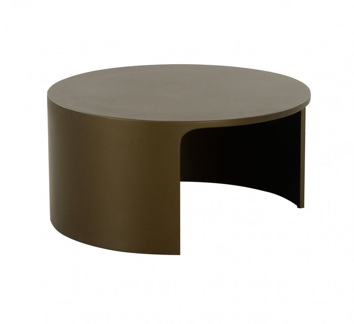 Hatta Modern Round High Coffee Table