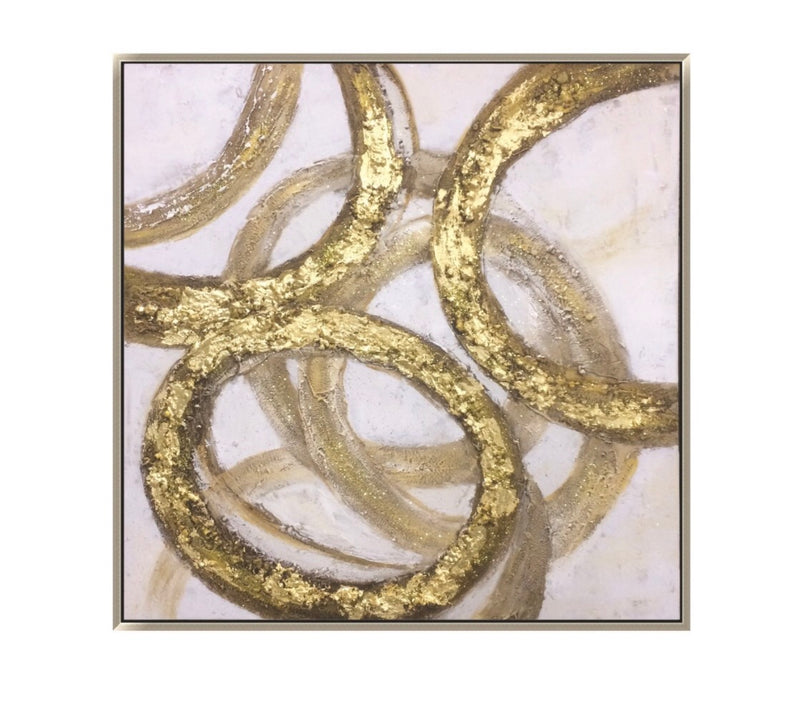 Cycles Gold Painting