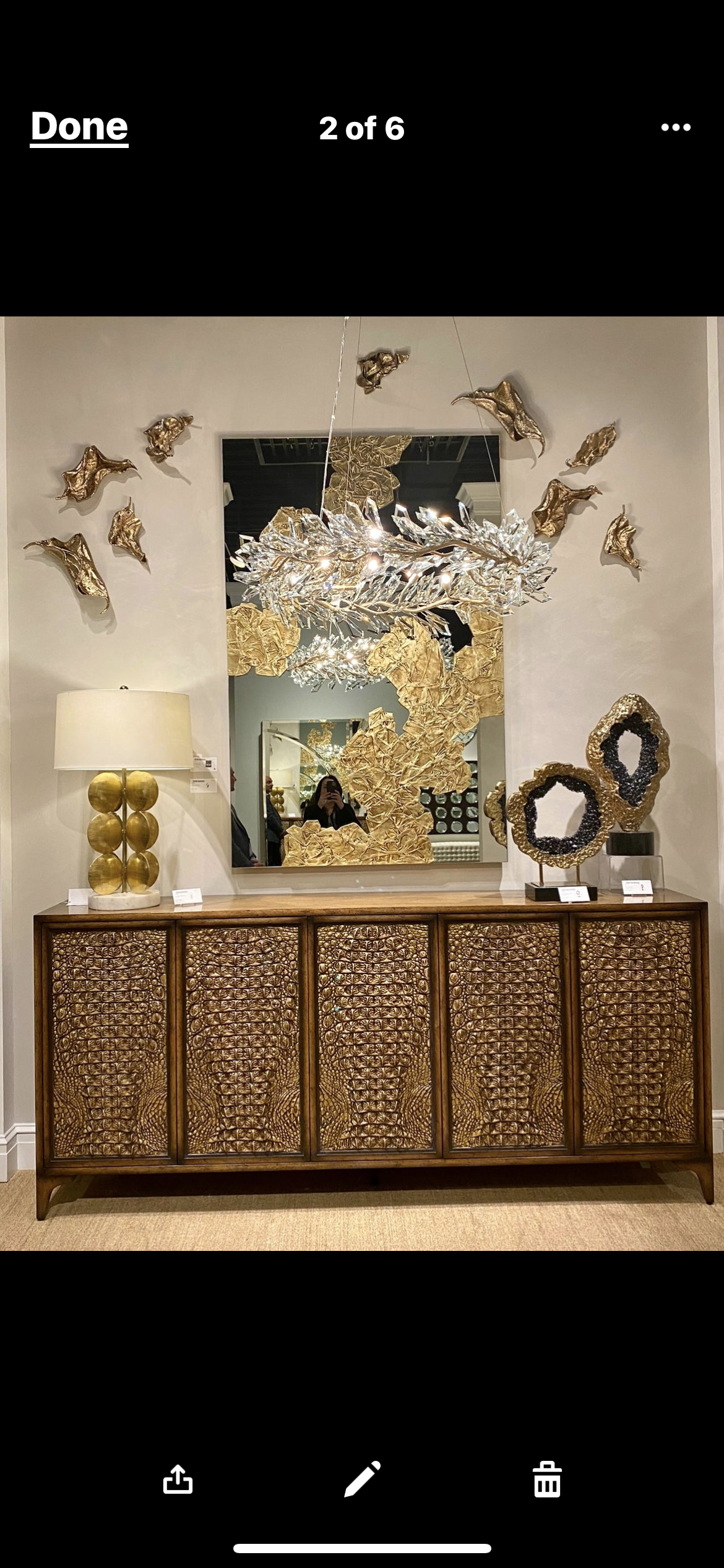 Terra Credenza - Luxury Living Collection