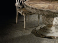 Classico 54in Round Dining Table with One 20'' Leaf
