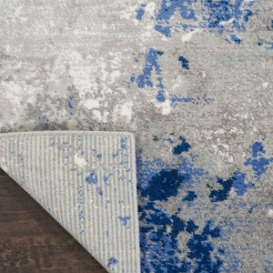 Celestia Blue/Grey Rug - Elegance Collection