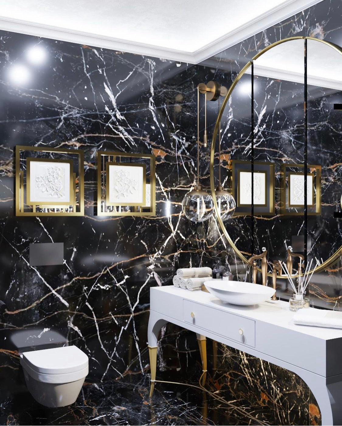 Glacier Mirror - Luxury Living Collection