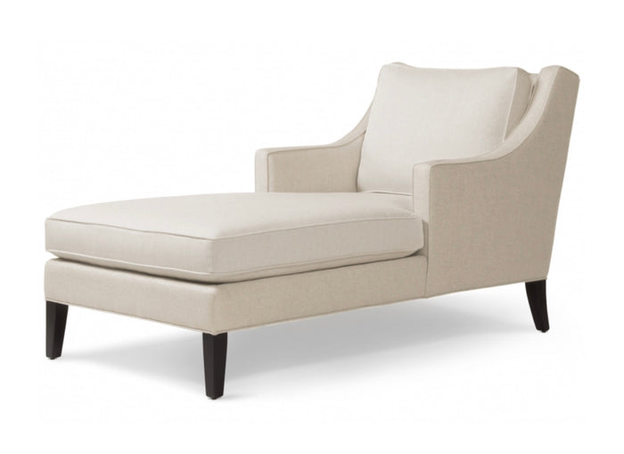 Deborah Custom Chaise - (Free Fabric Samples)