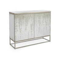 Waterfall Two-Door Cabinet - Luxury Living Collection
