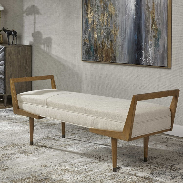 Amrin Ivory Bench
