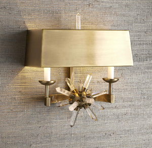 Zoey Crystal Wall Sconce - 2 LT