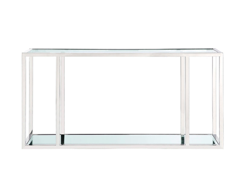Paradisium Steel Console Table