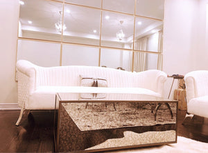 Cavallis Mirrored Coffee Table - Luxury Living Collection