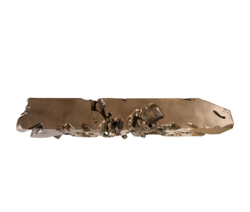 Wyn XL Bronze Console Table