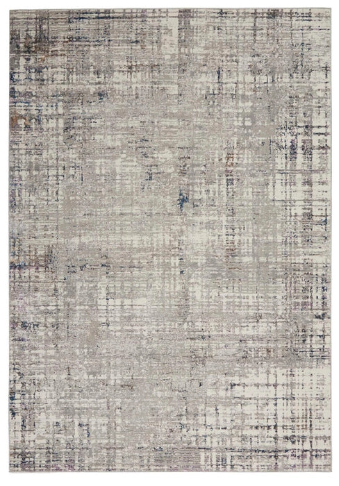 Niles Grey/Multi Area Rug - Elegance Collection